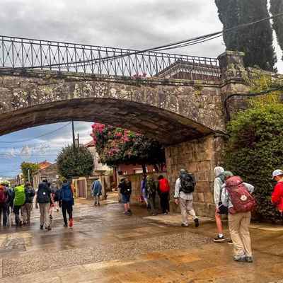 El Camino Portugu�s sigue al alza y refuerza el papel de Tui como puerta de entrada