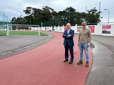 O Rosal, junto a la Diputaci�n de Pontevedra, reparar� la pista de atletismo del campo da Mata con una ayuda de 115.000 euros