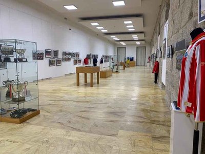 Tui revive los 100 a�os del Tyde FC con una exposici�n hist�rica abierta al p�blico