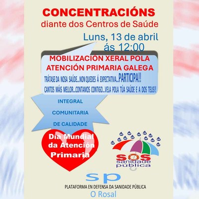 Vecinos de O Rosal protestar�n por la falta de m�dicos en el centro de salud
