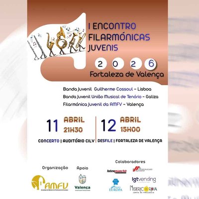 Tres bandas juveniles llenar�n de m�sica Valen�a con conciertos y desfiles en la fortaleza