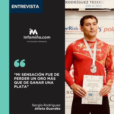 Entrevista al atleta guard�s Sergio Rodr�guez: la plata que supo a oro