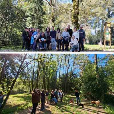 O Rosal triunfa con -A lingua das aves-,  un roteiro que ense�a a escuchar la naturaleza