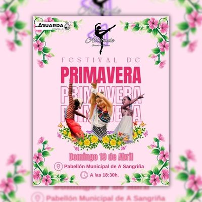 Festival solidario en A Guarda: Attitude re�ne a j�venes bailarines para viajar al Concurso Nacional