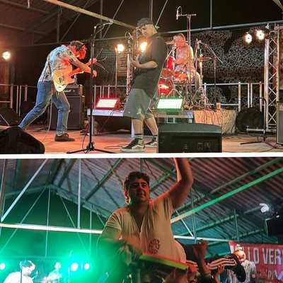 A Guarda se vuelca con Los Boogies en su victoria en el concurso de maquetas del Millo Verde