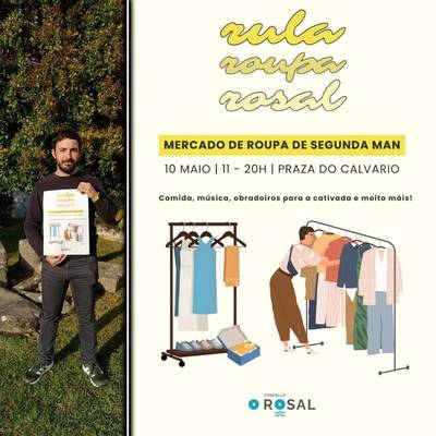 Vuelve -Rula Roupa- a O Rosal: moda de segunda mano, m�sica y actividades para toda la familia