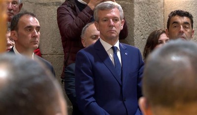 Tui despide las Festas de San Telmo con la presencia de autoridades gallegas y miles de asistentes