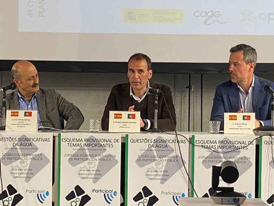 Expertos y administraciones se re�nen en Tui para abordar los desaf�os h�dricos del Mi�o-Sil