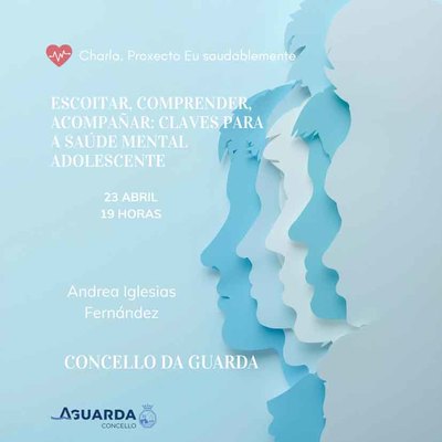 La psic�loga Andrea Iglesias gu�a a las familias en el final de -Eu saudableMente- en A Guarda