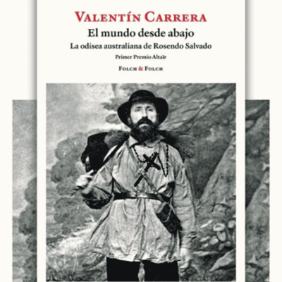 Valent�n Carrera presenta en Tui su premiado libro sobre la aventura australiana de Rosendo Salvado