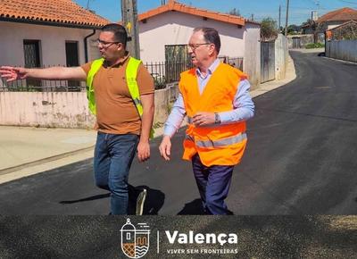 Valen�a mejora movilidad y seguridad con la renovaci�n integral de dos v�as principales