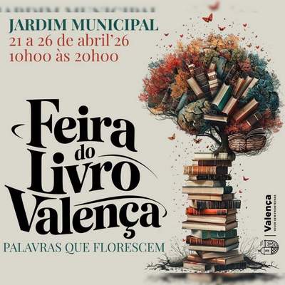 Valen�a apuesta por la cultura con una Feria del Libro multigeneracional en el Jardim Municipal