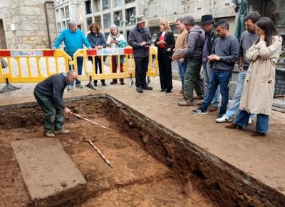 Salceda de Caselas avanza en la exhumaci�n de la fosa de Soutelo para recuperar a cinco v�ctimas del franquismo