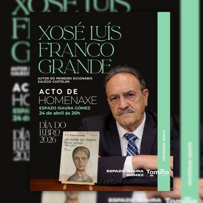 Tomi�o celebra el D�a del Libro con un emotivo regreso literario de Franco Grande