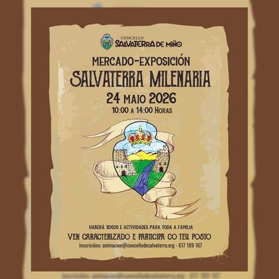 Salvaterra de Mi�o celebra su historia milenaria con un mercado en el recinto amurallado