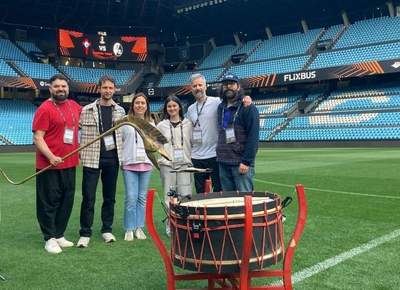 Talento de Salceda brilla en Bala�dos junto a Abraham Cupeiro en la Europa League