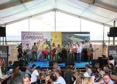 Arbo celebra por todo lo alto los 30 a�os de Arbomostra junto a la hist�rica Festa da Lamprea