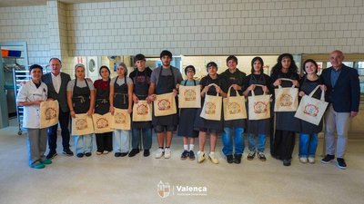 Valen�a impulsa h�bitos saludables entre j�venes con el curso Cozinha F�cil e Divertida