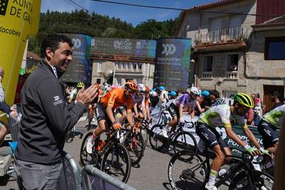 As Neves y A Guarda protagonizaron la etapa final de O Gran Cami�o por el Baixo Mi�o