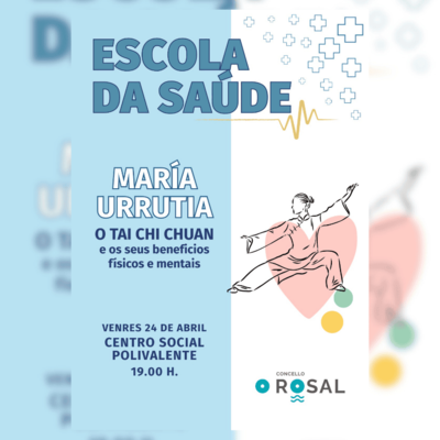 O Rosal apuesta por el bienestar con una sesi�n gratuita de tai chi chuan en su Escuela da Sa�de