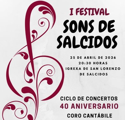 A Guarda acoger� el I Festival Sons de Salcidos con la actuaci�n del coro Cant�bile
