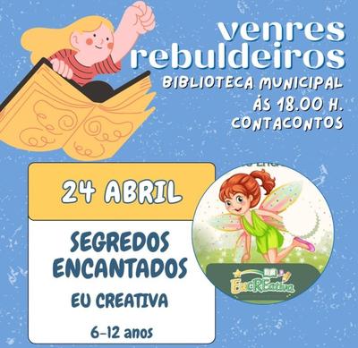 Nueva sesi�n de Venres Rebuldeiros con cuentos y fantas�a en la biblioteca en O Rosal