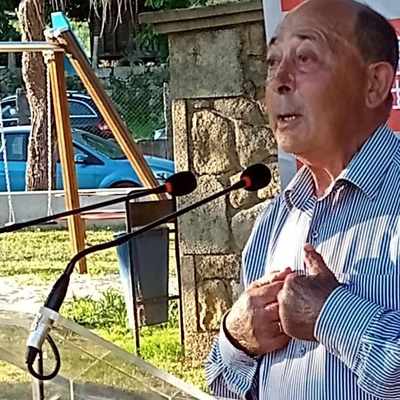 El PSOE de Tomi�o despide a -Qui�o-, referente del socialismo local