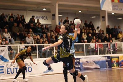 Mar�a Palomo continuar� en A Guarda y ser� clave en el proyecto Atl�tico Guard�s 2026/2027