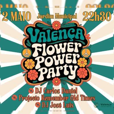 Valen�a celebra la primavera con la -Flower Power Party-