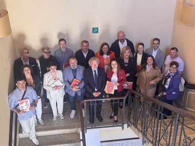 Una delegaci�n de Galicia Suroeste participa en un intercambio europeo LEADER en Sicilia