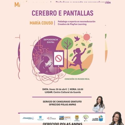 A Guarda imparte una charla sobre el impacto de la tecnolog�a en la infancia