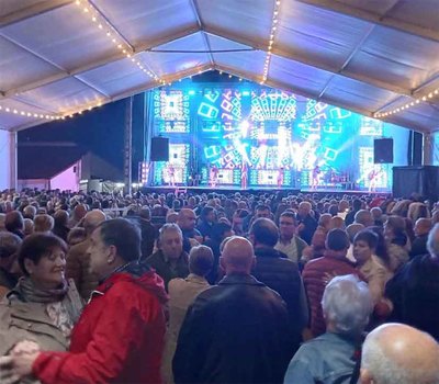 Tomi�o celebrar� las fiestas de la Virxe da Milagrosa del 1 al 3 de mayo