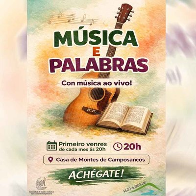 La Casa de Montes de Camposancos se llena de m�sica en directo el viernes 1 de mayo