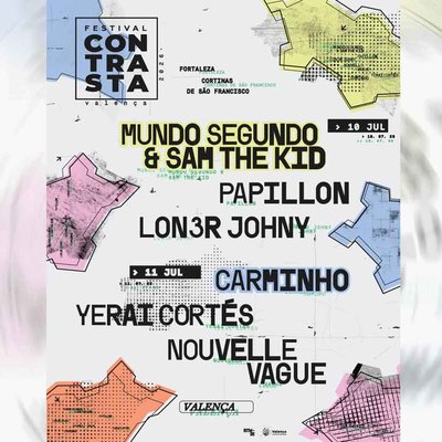 El Festival Contrasta regresa a Valen�a con grandes nombres como Carminho, Sam The Kid o Nouvelle Vague