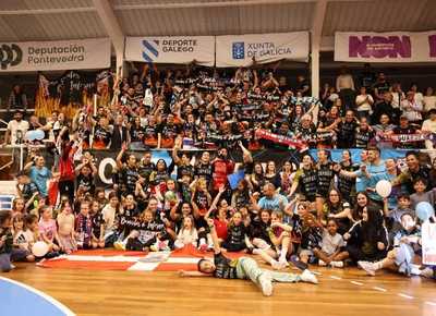 El sue�o europeo se decide en A Sangri�a: El Guard�s jugar� la final contra el Michalovce el 23 o 24 de mayo