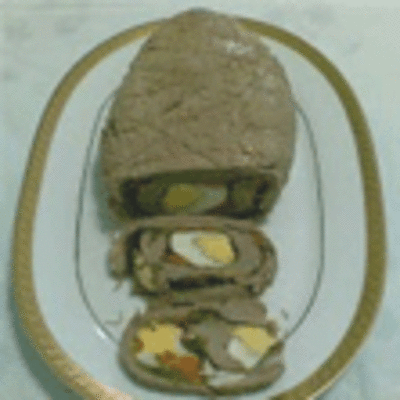 RECETA: MATAMBRE RELLENO