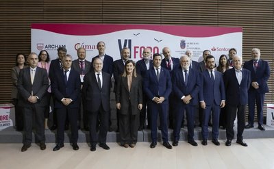 La C�mara de Comercio de Tui participa en el Foro ARCHAM en Santander 