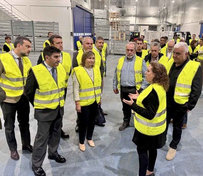 Orpagu refuerza su liderazgo con la ampliaci�n de su frigor�fico en Tui