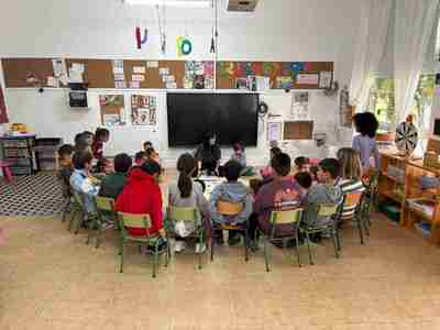 Aprender a gestionar emociones desde peque�os, as� trabajan en el CRA Mar�a Zambrano de O Rosal