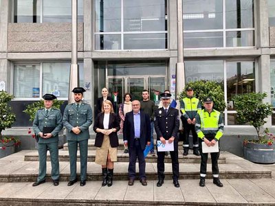Abel Losada destaca el descenso de la delincuencia en Salceda y apuesta por la prevenci�n