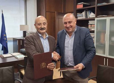 Nuevo impulso al entorno del Mi�o en Arbo con una senda y obras de protecci�n hidr�ulica