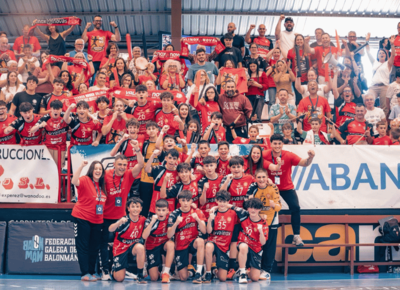 O Rosal presume de cantera: el Valinox Nov�s refuerza su primer equipo