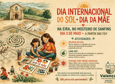 Valen�a invita a celebrar el d�a de la madre en familia en el Mosteiro de Sanfins