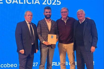 Reconocimiento hist�rico al Tyde FC: la Xunta premia su trayectoria en su 100 aniversario