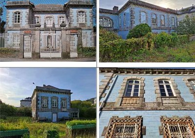 A Guarda negocia la compra de la hist�rica casa de Don Eloy para crear un gran espacio p�blico