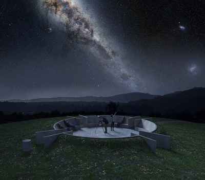 El nuevo mirador de astroturismo de Oia estar� listo antes del verano