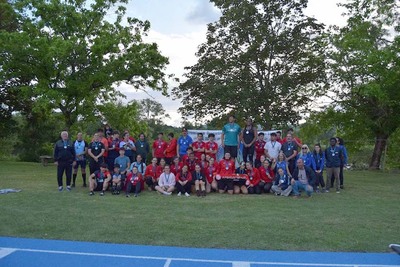 Cerveira re�ne a 200 atletas internacionales y refuerza su liderazgo en el atletismo