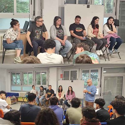 Estudiantes de O Rosal descubren su futuro profesional con experiencias reales y sin estereotipos