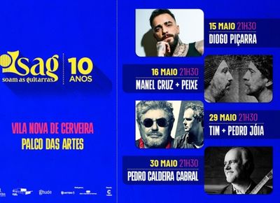 Vila Nova de Cerveira acoger� cuatro conciertos �nicos dentro del festival Soam as Guitarras