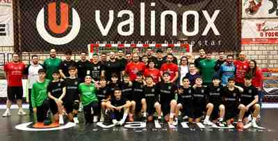 El balonmano tomar� O Rosal en un fin de semana hist�rico para el Valinox Nov�s